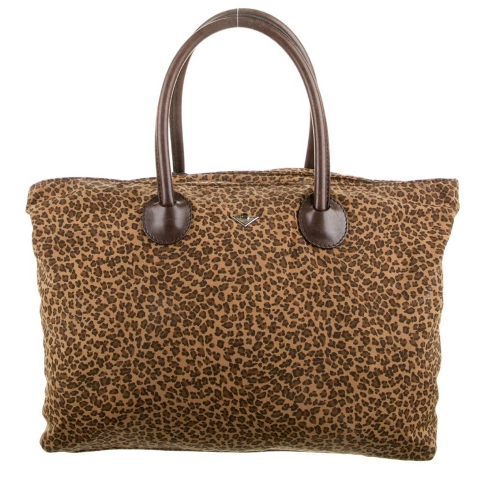 Bottega Veneta Tote Bag- Animal Print